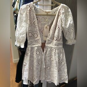 For love & lemons boho mini dress